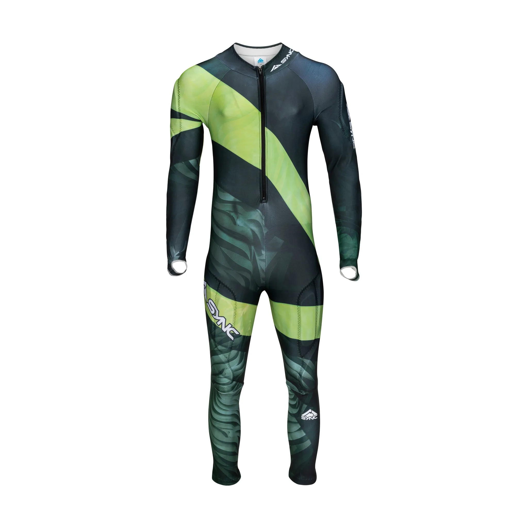 Tiger Adult Race Suit - Green