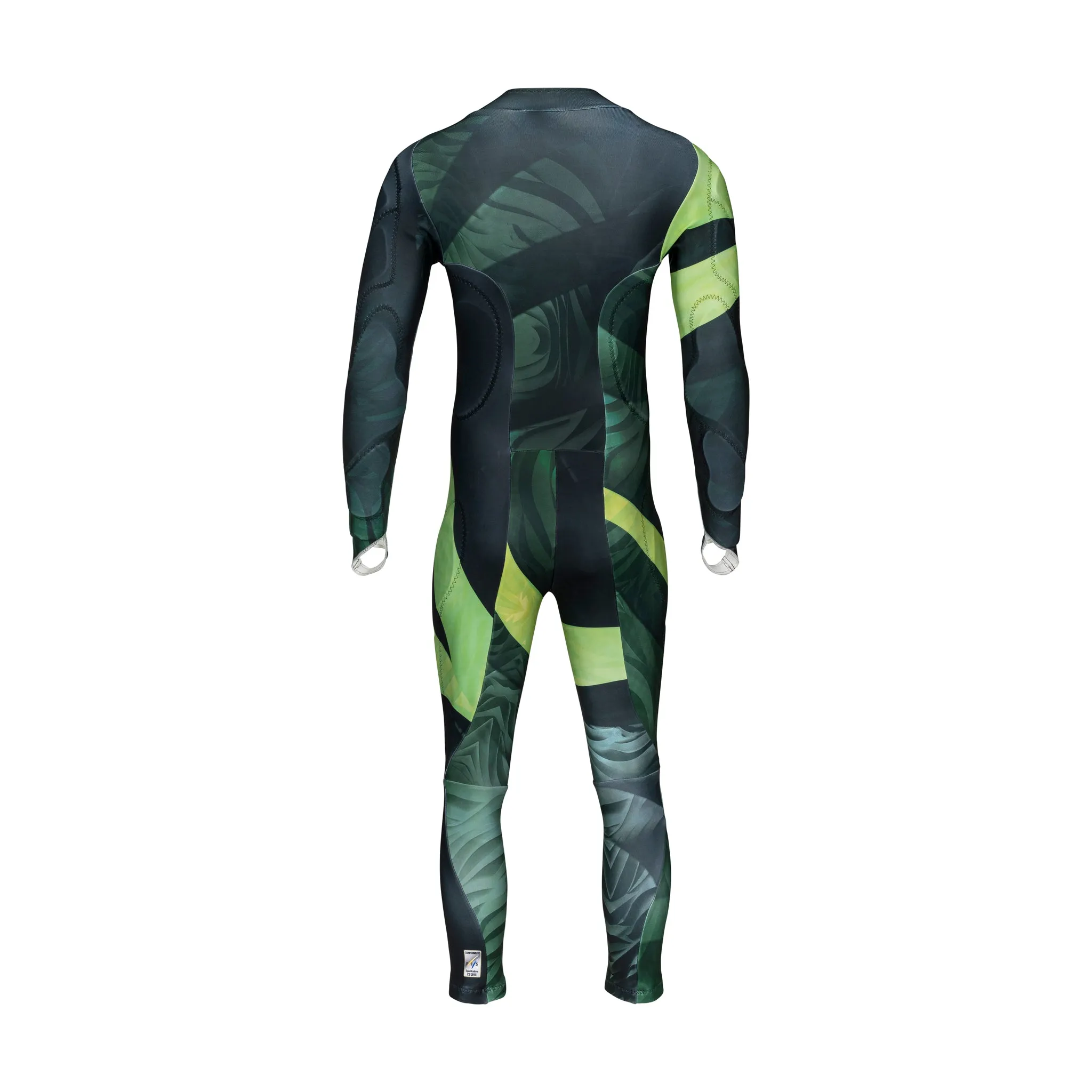 Tiger Adult Race Suit - Green