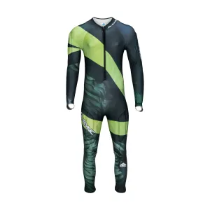 Tiger Adult Race Suit - Green