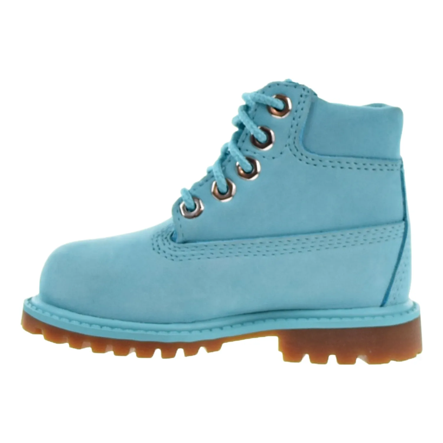 Timberland 6 Inch Premium Toddler Boots Blue