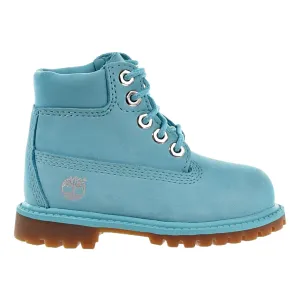 Timberland 6 Inch Premium Toddler Boots Blue