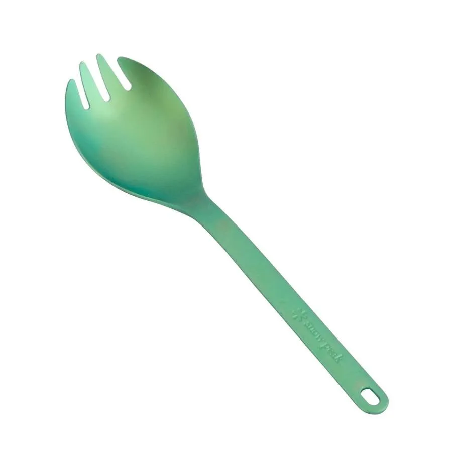 Titanium Spork