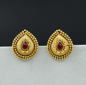 Tops/Studs Antique Earring 7036-1