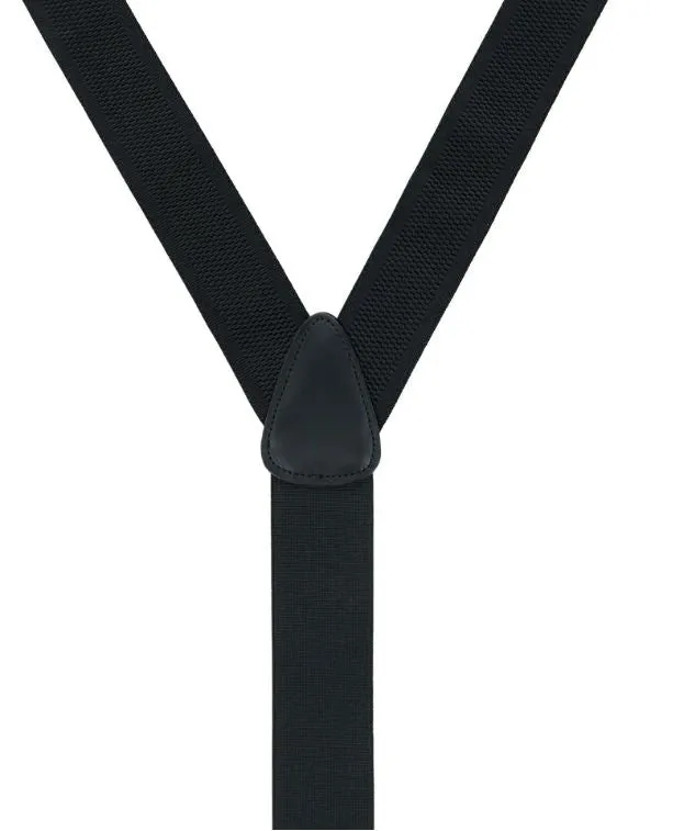 Trafalgar Classic Solid Color 38mm Convertible Braces