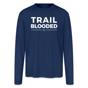 Trail Blooded - Men's Moisture Wicking Performance Long Sleeve T-Shirt