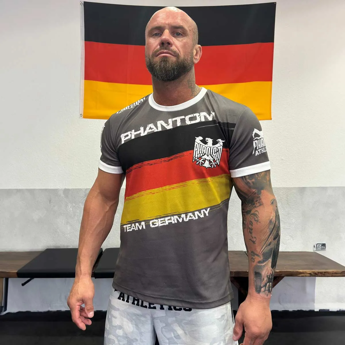 Trainingsshirt EVO Germany - Schwarz