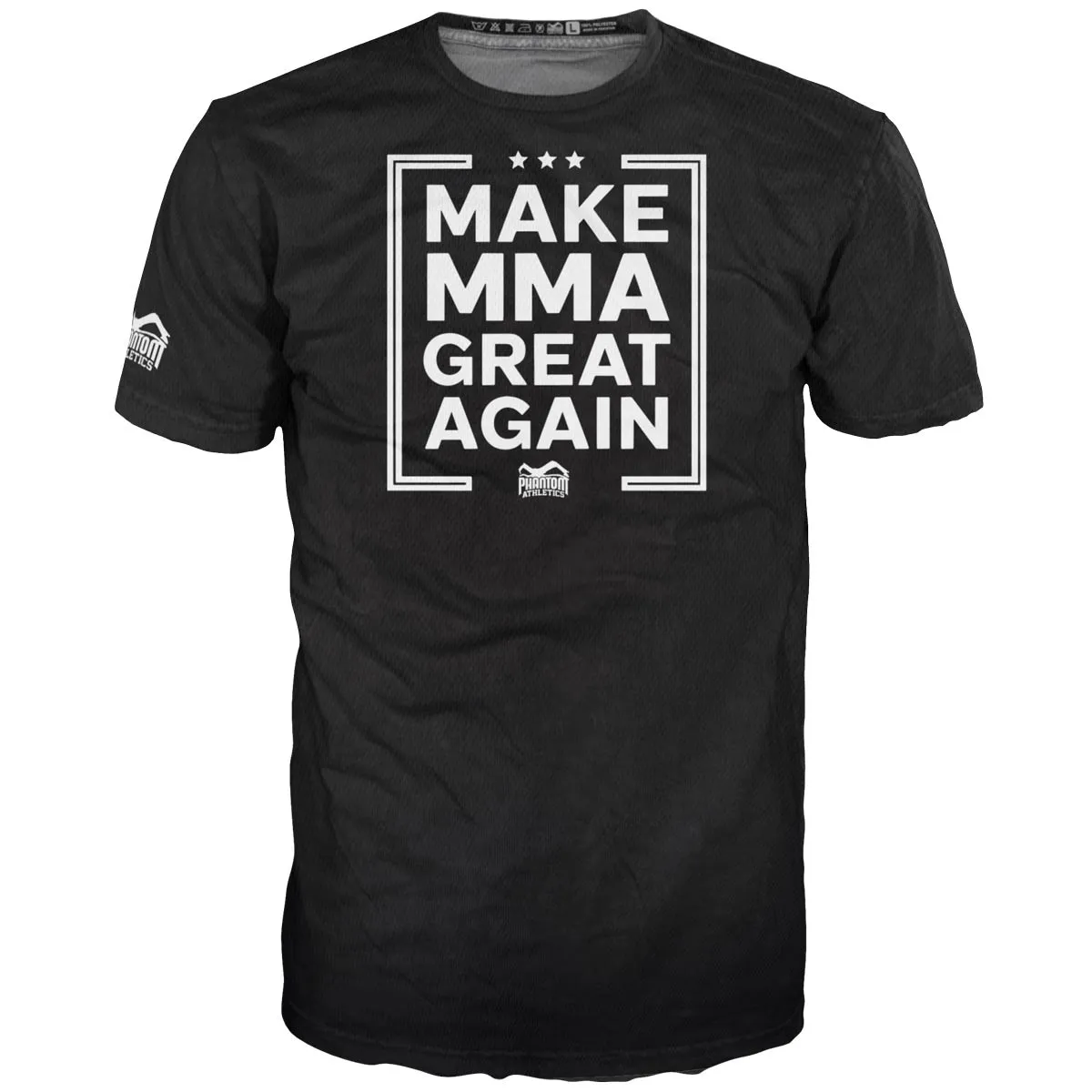 Trainingsshirt EVO - Make MMA Great Again - Schwarz