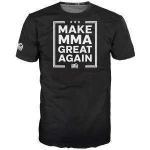 Trainingsshirt EVO - Make MMA Great Again - Schwarz