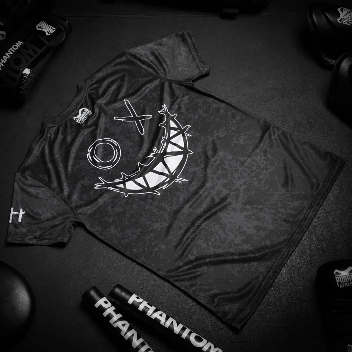 Trainingsshirt EVO Serious - Schwarz