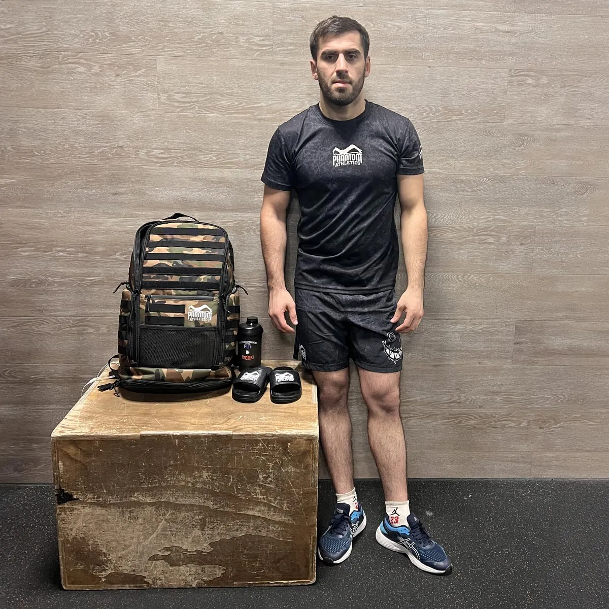 Trainingsshirt EVO Serious - Schwarz