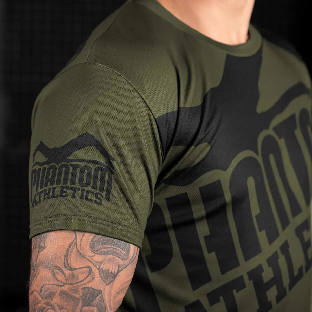 Trainingsshirt EVO Supporter - Army