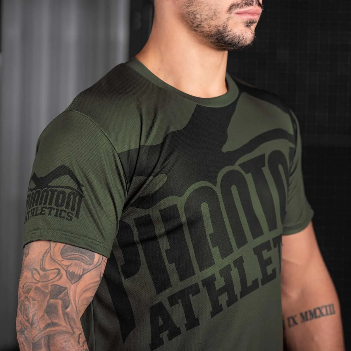 Trainingsshirt EVO Supporter - Army