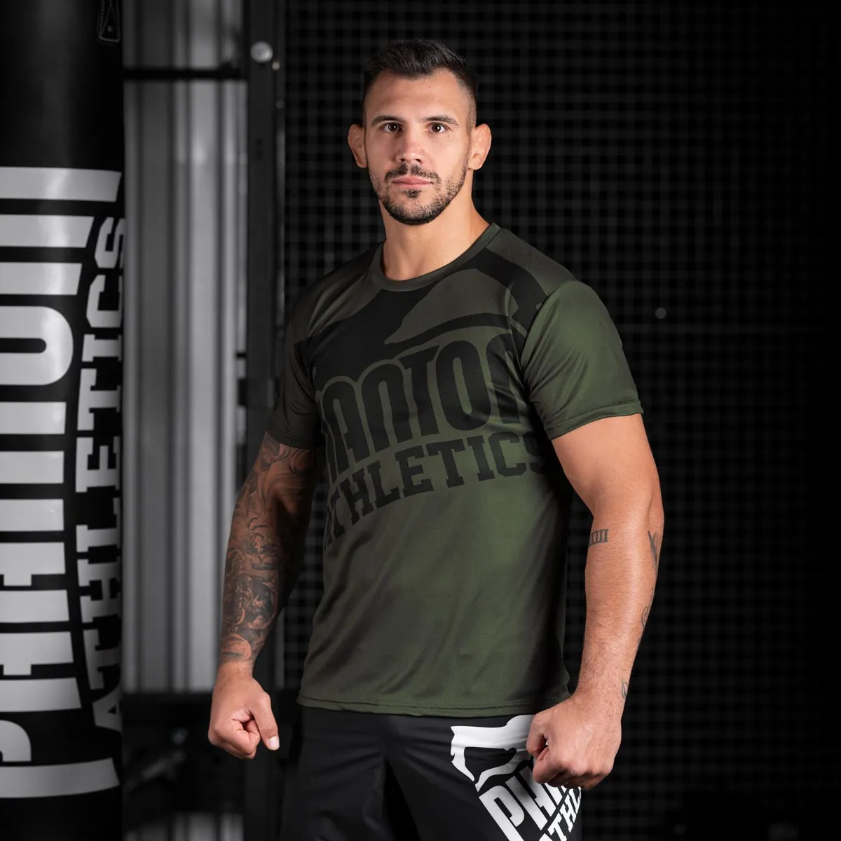 Trainingsshirt EVO Supporter - Army