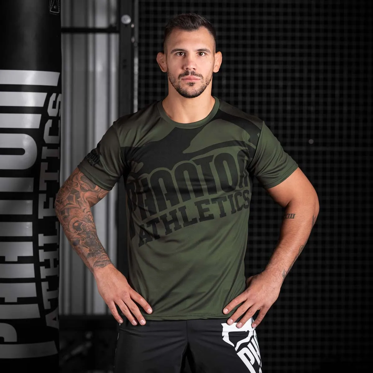 Trainingsshirt EVO Supporter - Army