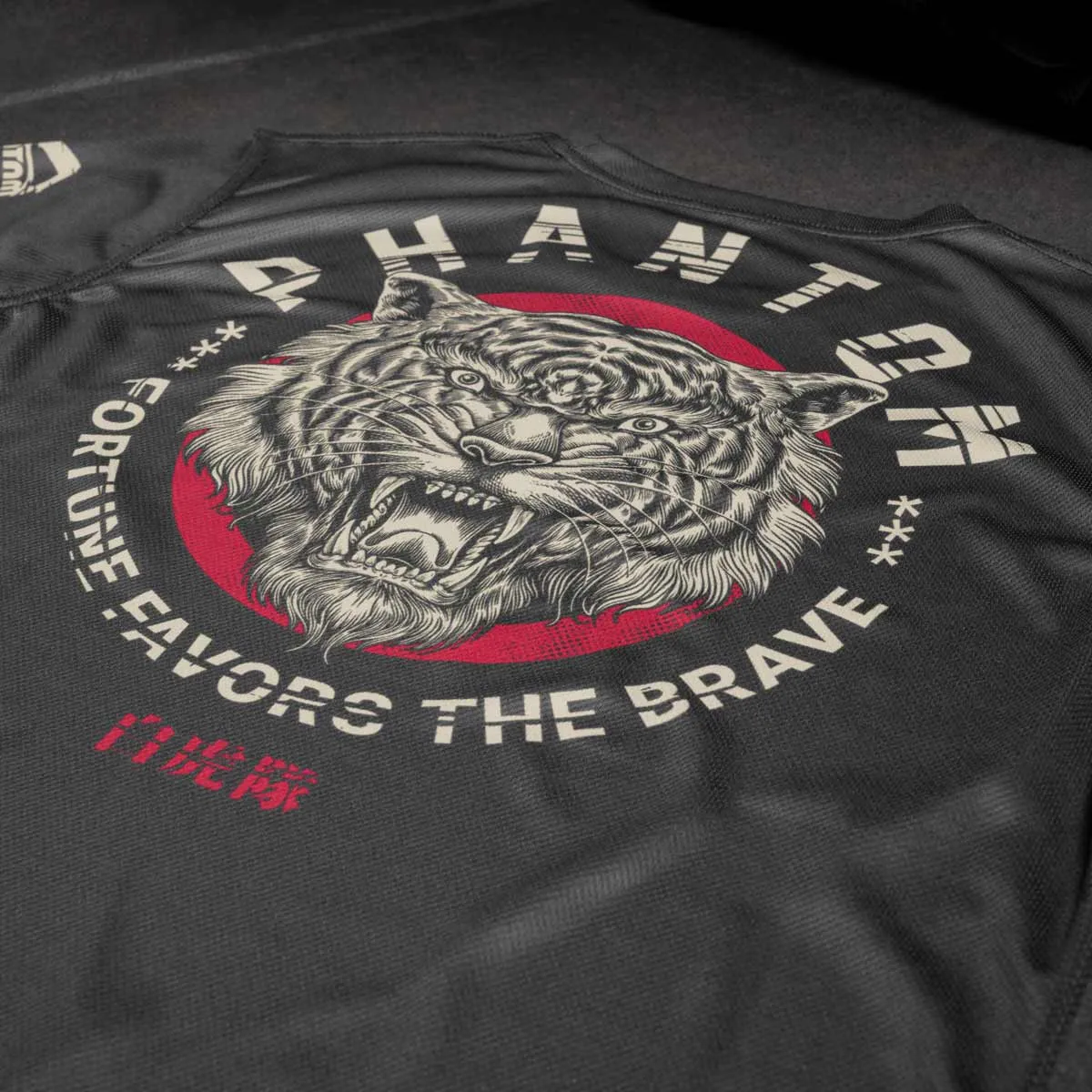 Trainingsshirt EVO Tiger Unit - Schwarz