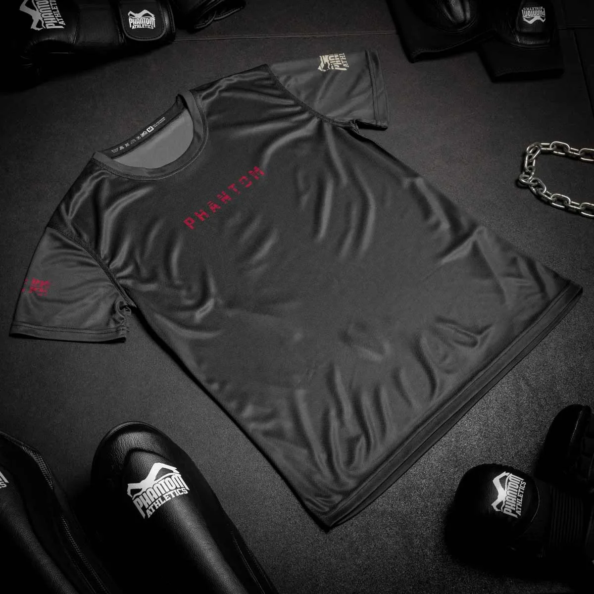 Trainingsshirt EVO Tiger Unit - Schwarz