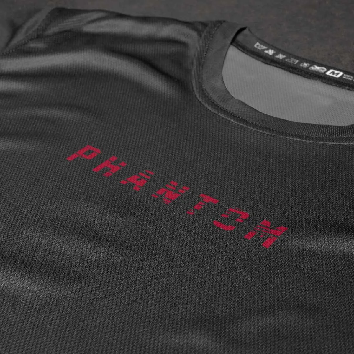 Trainingsshirt EVO Tiger Unit - Schwarz