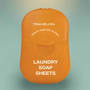 Travelon Laundry Soap Sheets (50 sheets)