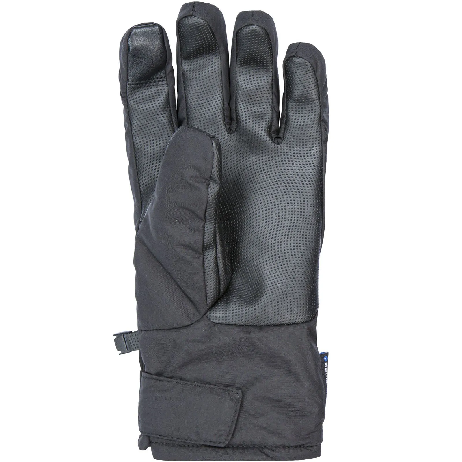 Trespass Adults Kulfon Waterproof Skiing Gloves - Black
