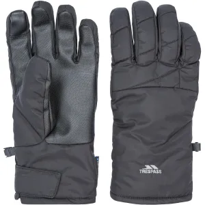 Trespass Adults Kulfon Waterproof Skiing Gloves - Black