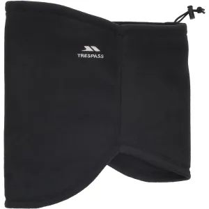 Trespass Adults Perez Fleece Neck Gaiter - Black