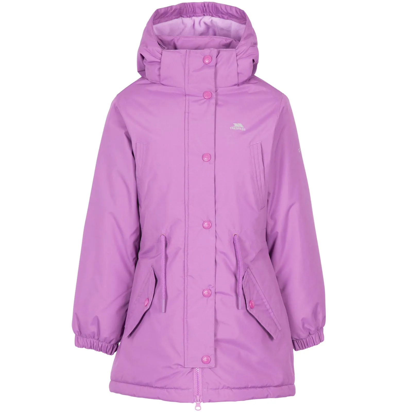 Trespass Kids TP50 Better Hooded Waterproof Long Jacket