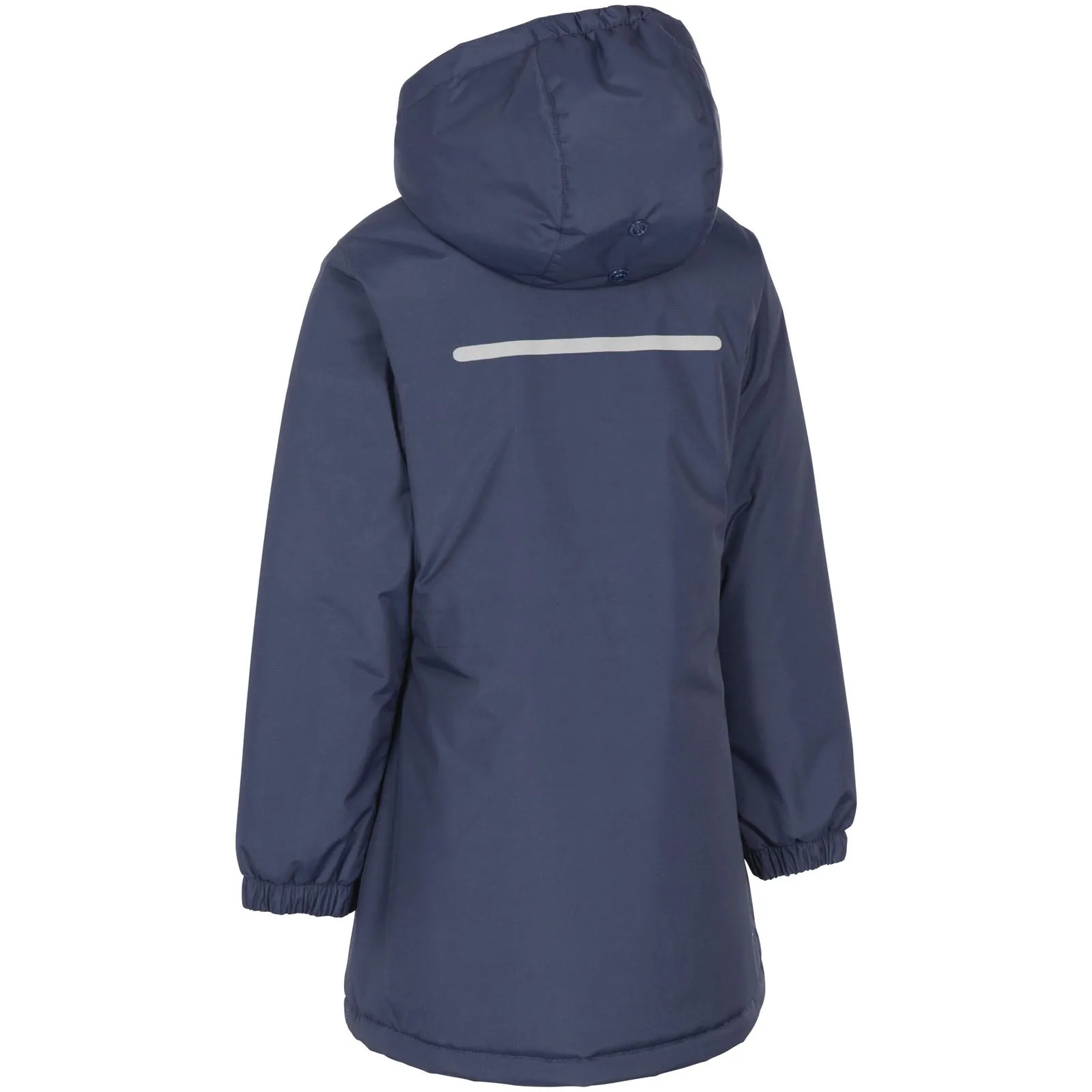 Trespass Kids TP50 Better Hooded Waterproof Long Jacket