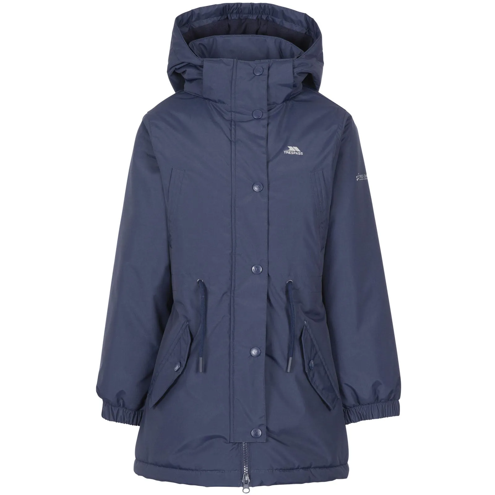 Trespass Kids TP50 Better Hooded Waterproof Long Jacket