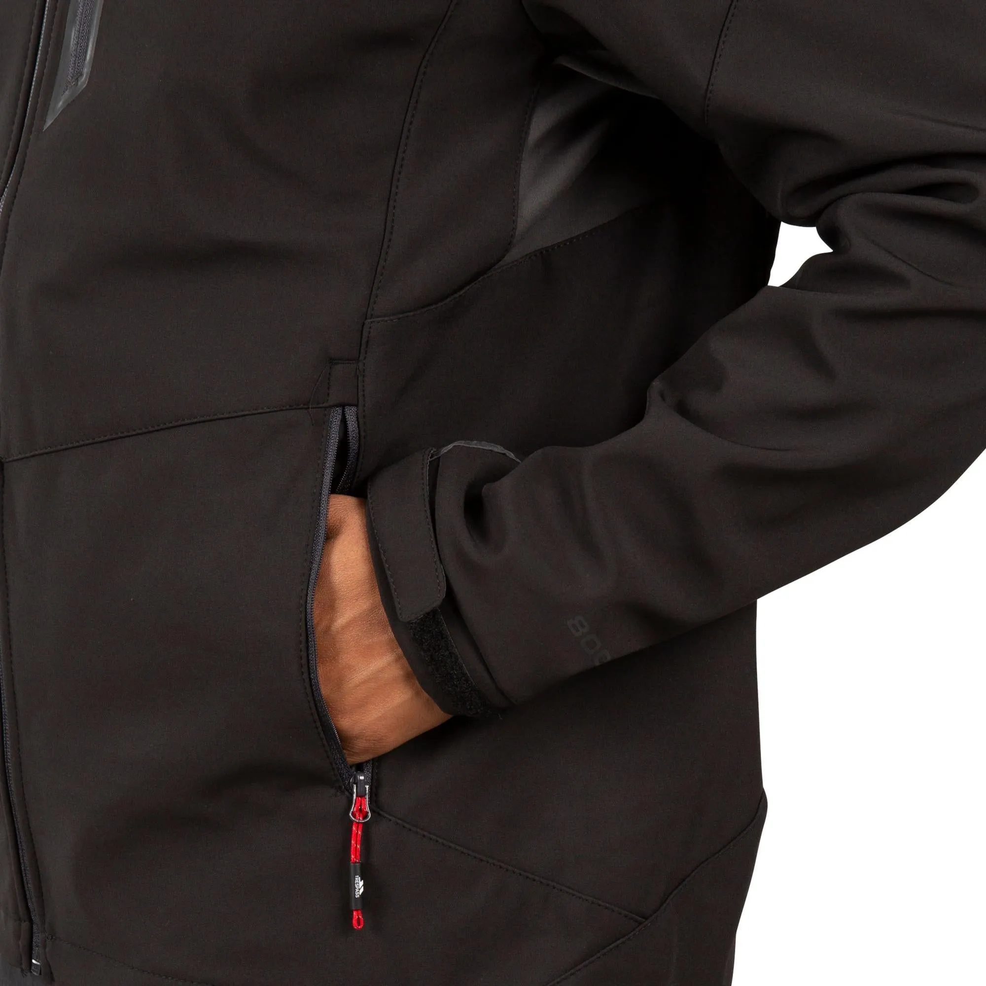 Trespass Mens Marlon B Softshell Jacket