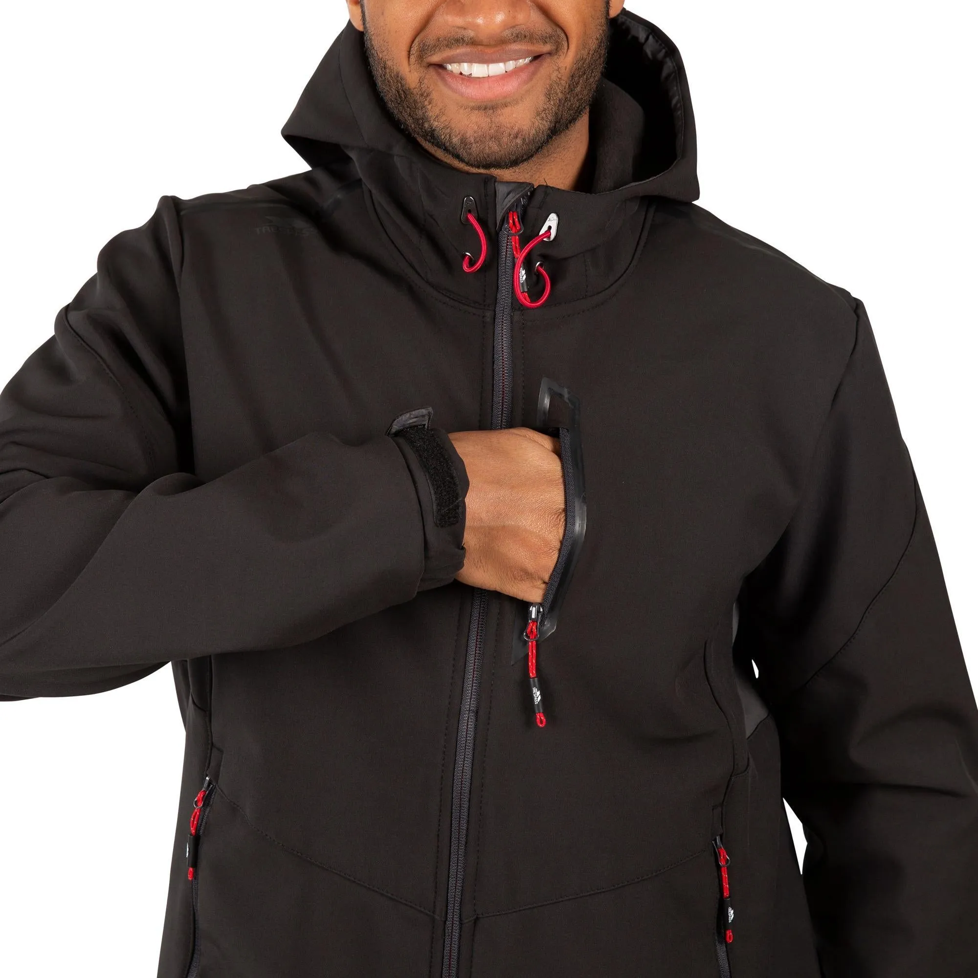 Trespass Mens Marlon B Softshell Jacket