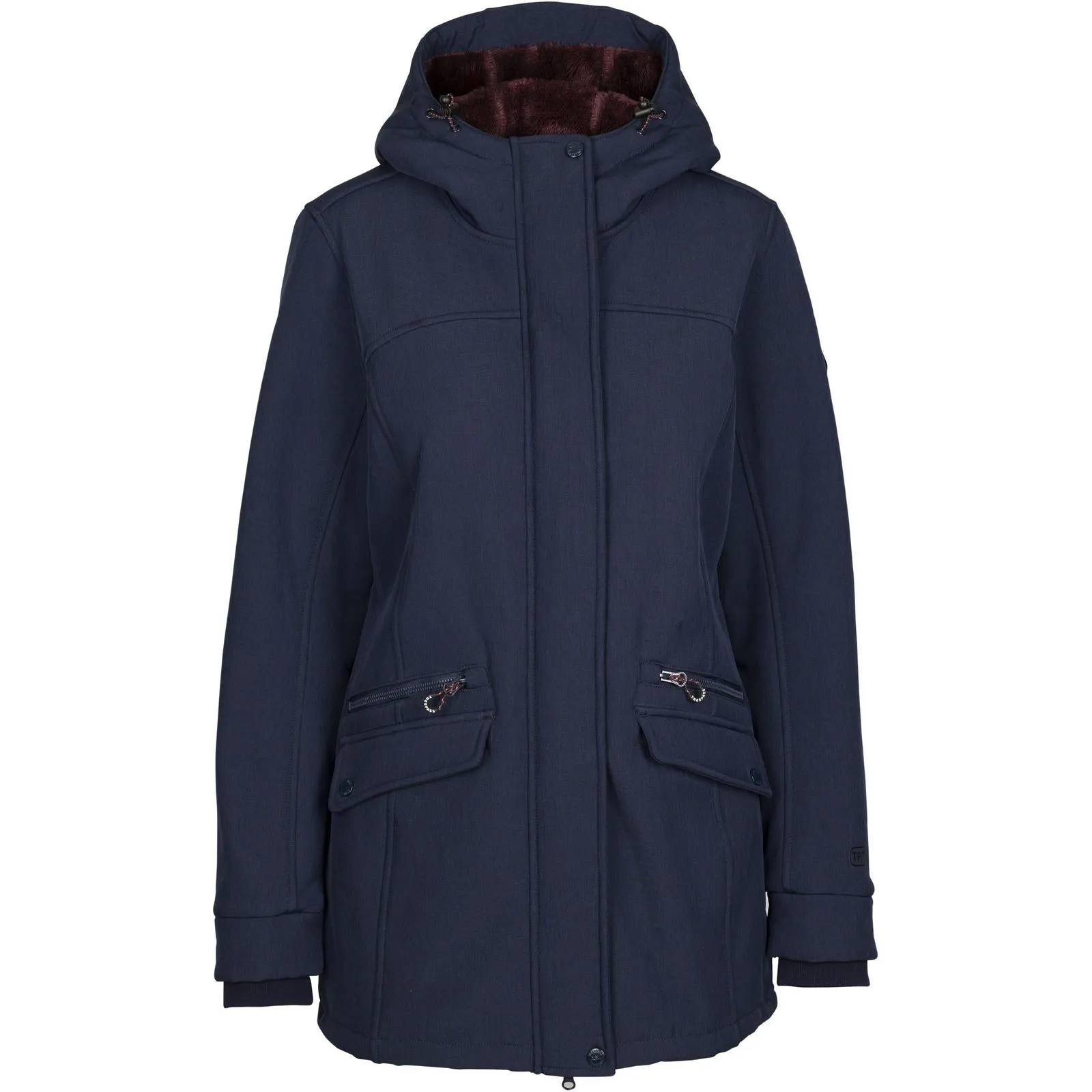 Trespass Womens Anza Waterproof Softshell Jacket