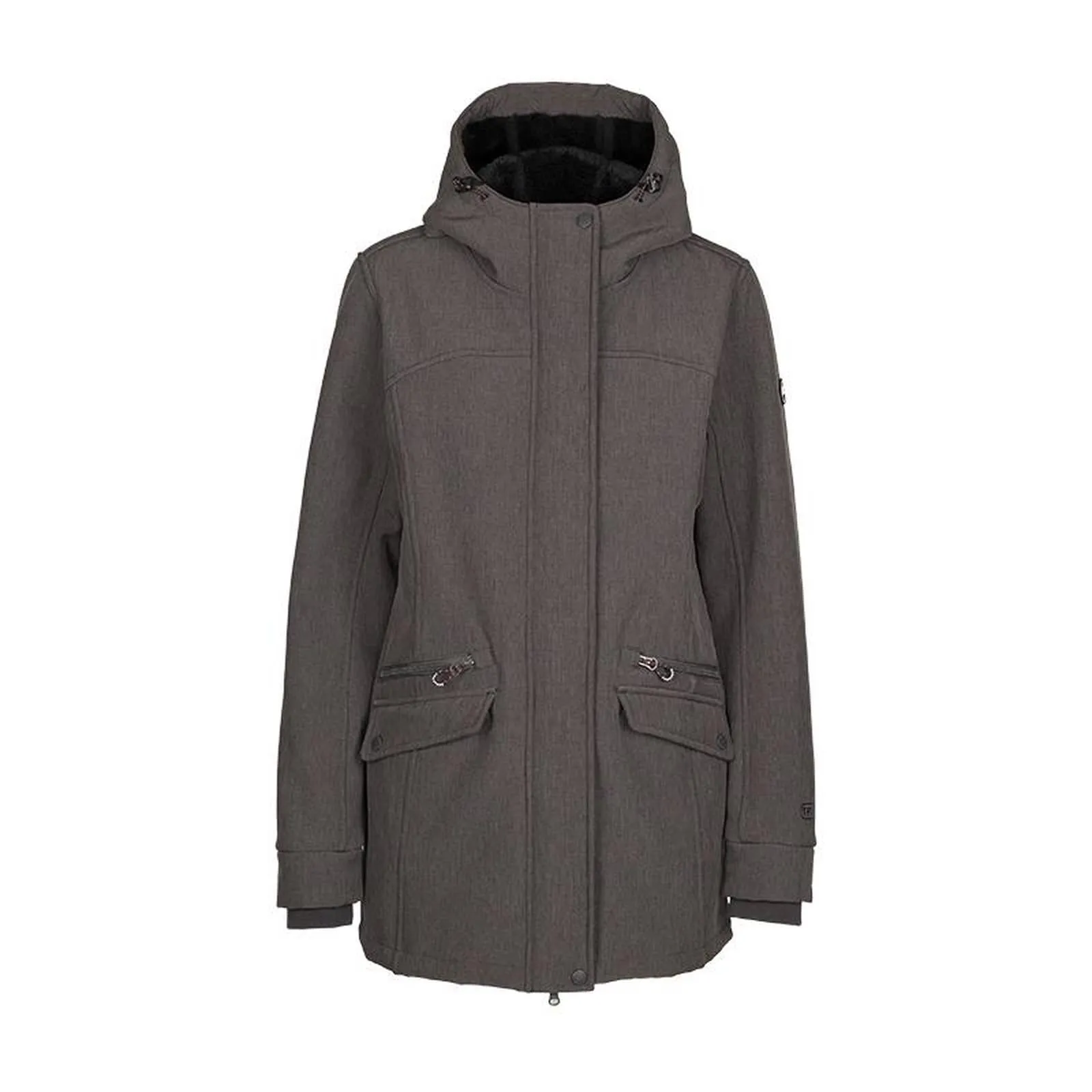 Trespass Womens Anza Waterproof Softshell Jacket