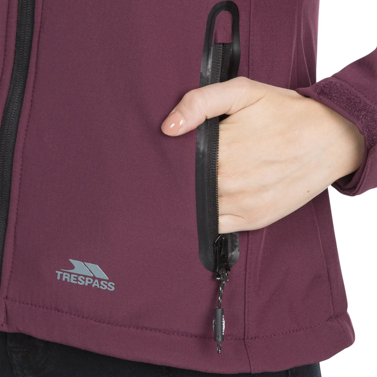 Trespass Womens Bele II Waterproof Softshell Jacket