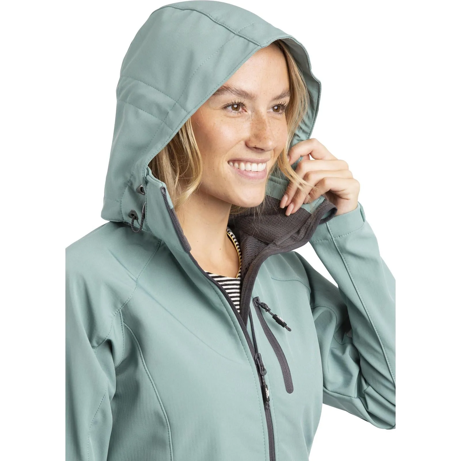 Trespass Womens Bele II Waterproof Softshell Jacket