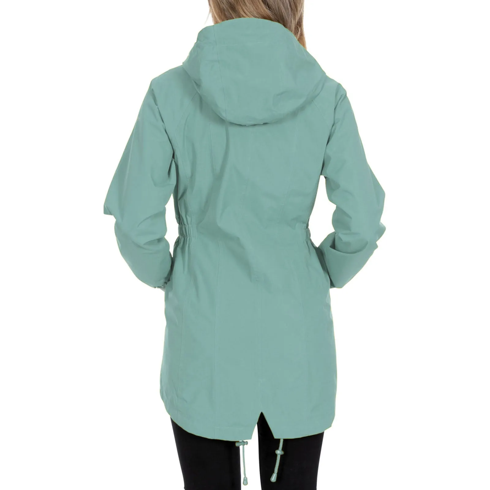 Trespass Womens Daytrip Waterproof Long Jacket