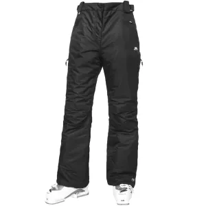 Trespass Womens Lohan Waterproof Ski Salopettes - Black