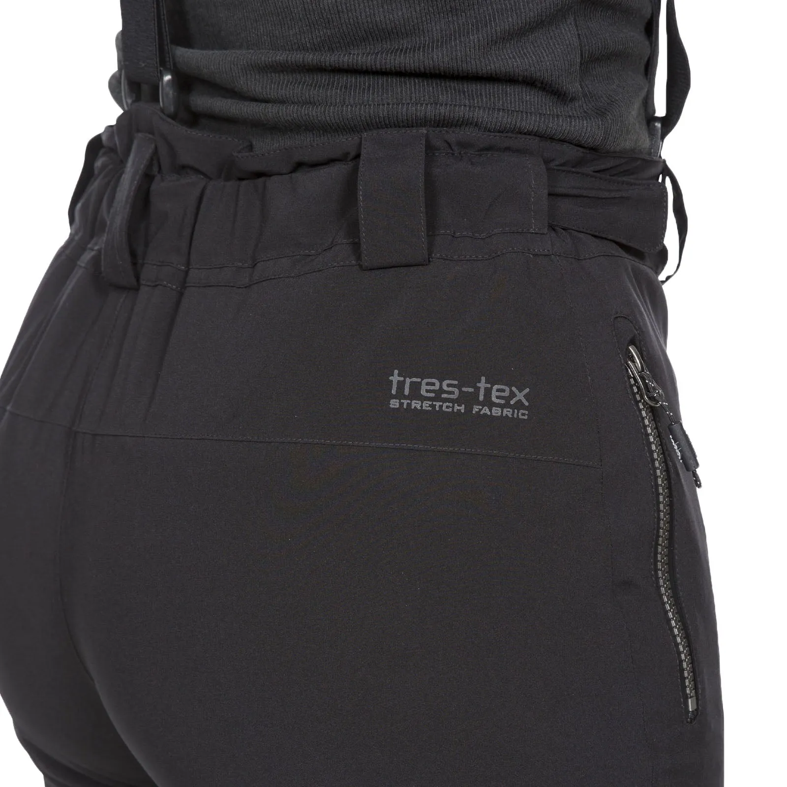 Trespass Womens Roseanne Waterproof Fleece Lined Salopettes