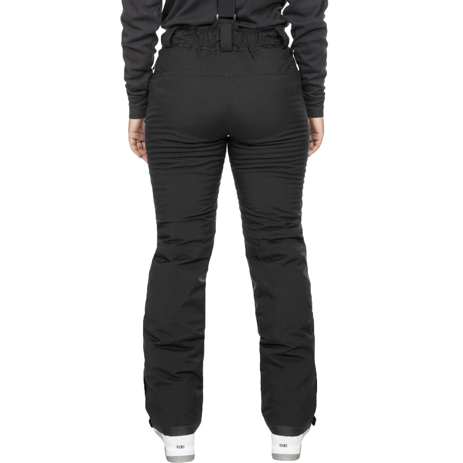 Trespass Womens Roseanne Waterproof Fleece Lined Salopettes