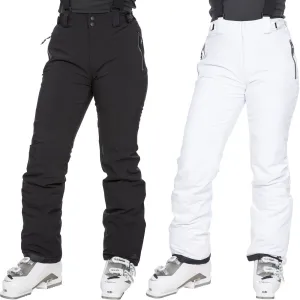 Trespass Womens Roseanne Waterproof Fleece Lined Salopettes