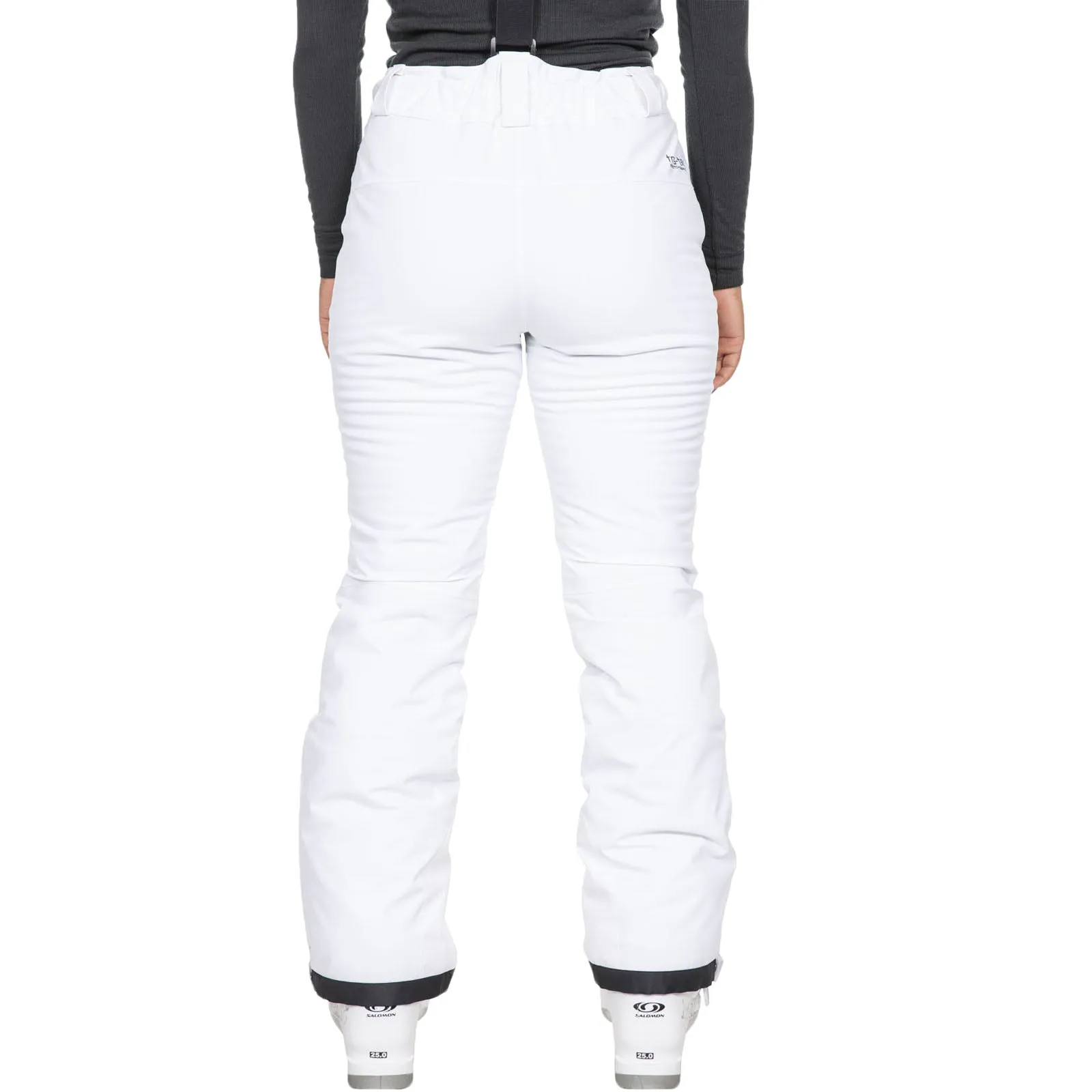 Trespass Womens Roseanne Waterproof Fleece Lined Salopettes