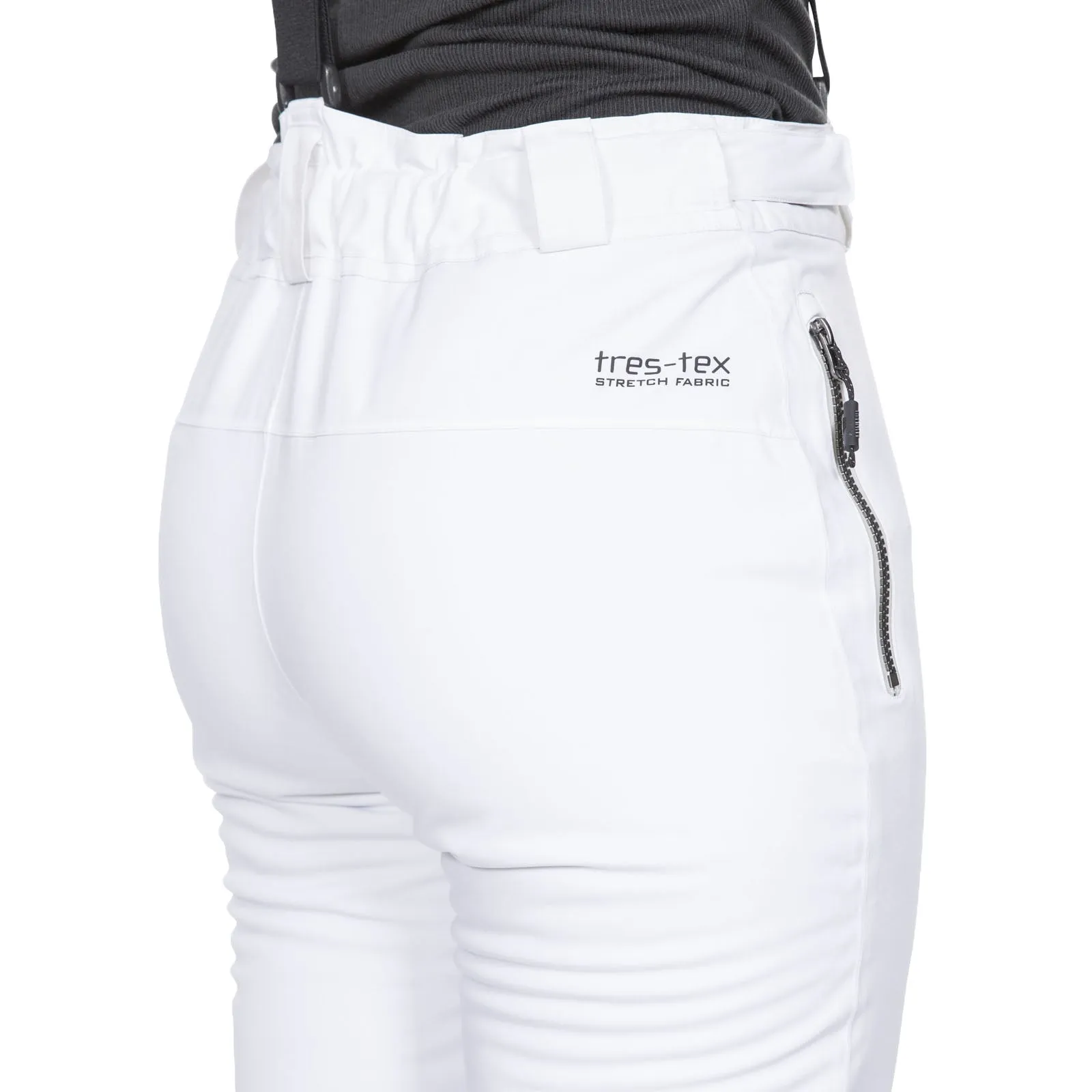 Trespass Womens Roseanne Waterproof Fleece Lined Salopettes