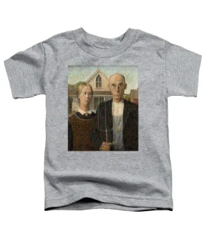 Tribute to American Gothic - Toddler T-Shirt