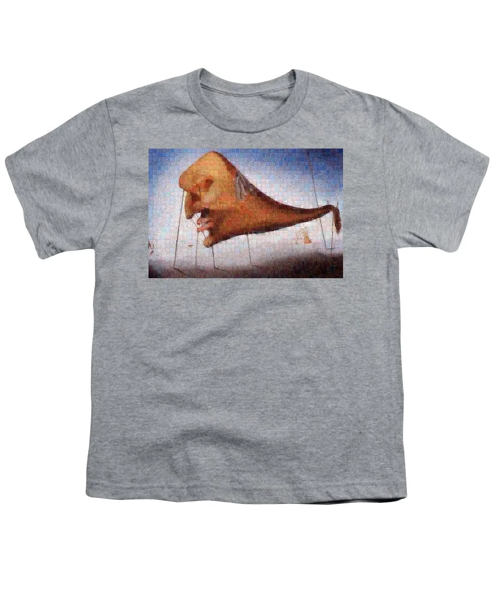 Tribute to Dali - 2 - Youth T-Shirt