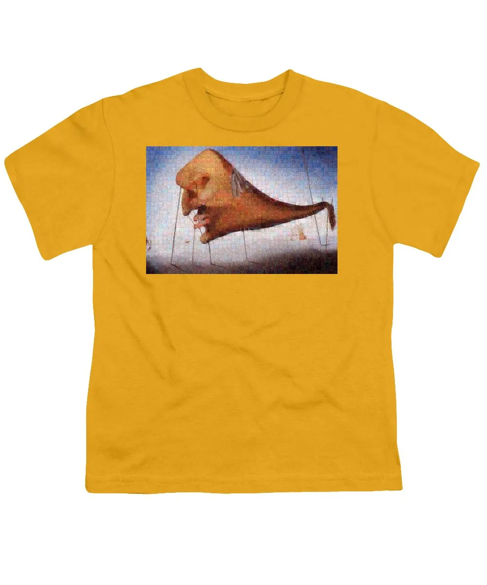Tribute to Dali - 2 - Youth T-Shirt
