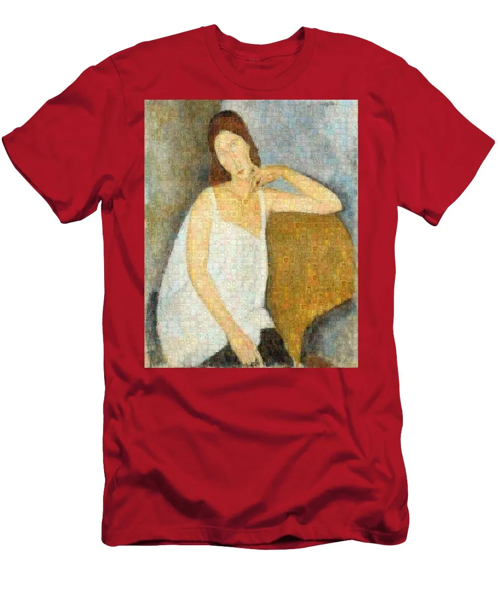 Tribute to Modigliani - 3 - T-Shirt