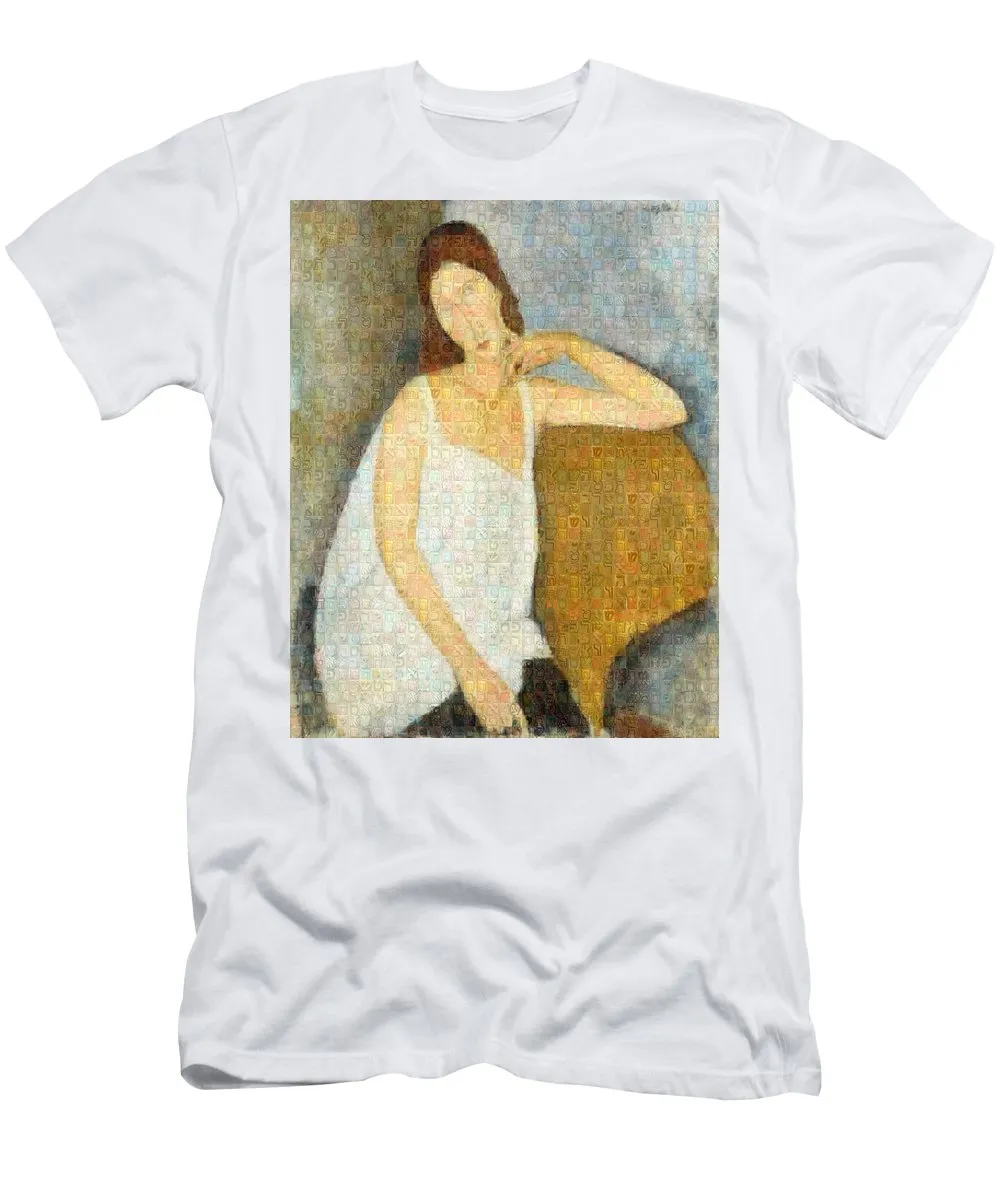 Tribute to Modigliani - 3 - T-Shirt