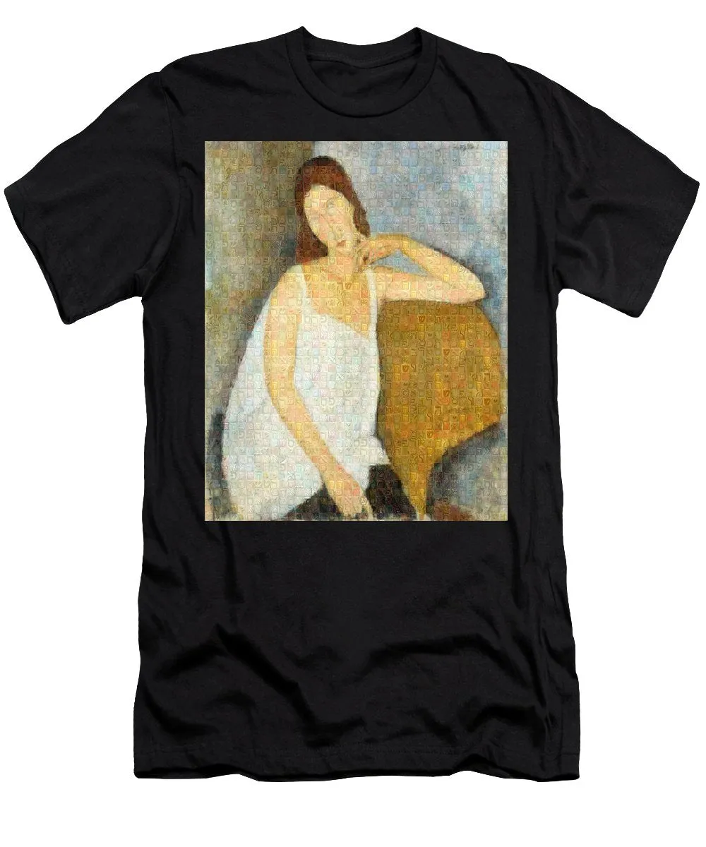 Tribute to Modigliani - 3 - T-Shirt