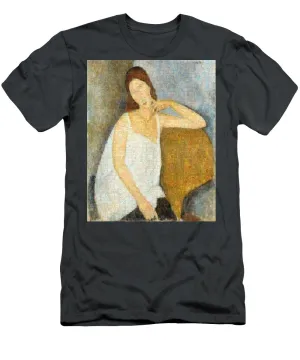 Tribute to Modigliani - 3 - T-Shirt