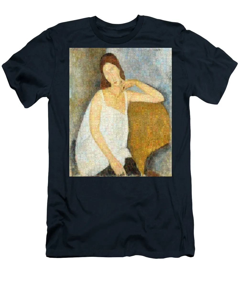 Tribute to Modigliani - 3 - T-Shirt