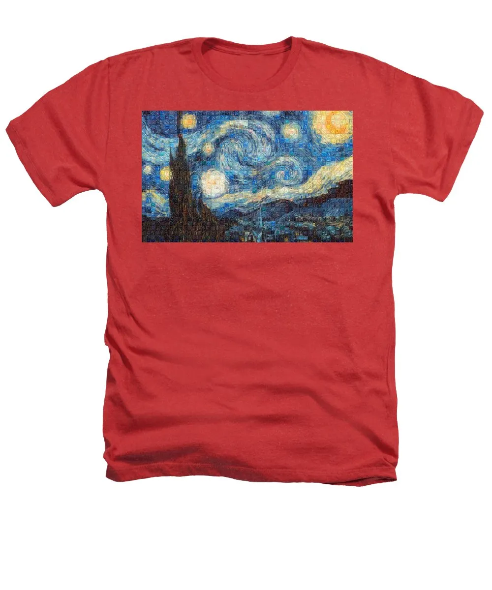 Tribute to Van Gogh - 3 - Heathers T-Shirt